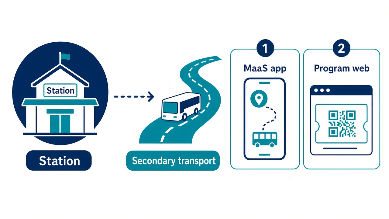 Secondary transport and two sales models