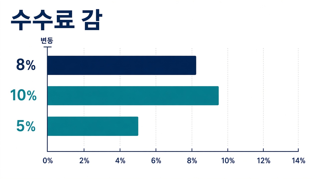 이벤트 티켓 판매 시스템 수수료 비교 예시