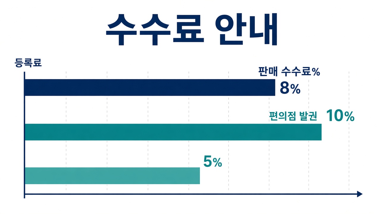 이벤트 티켓 판매 수수료 견적