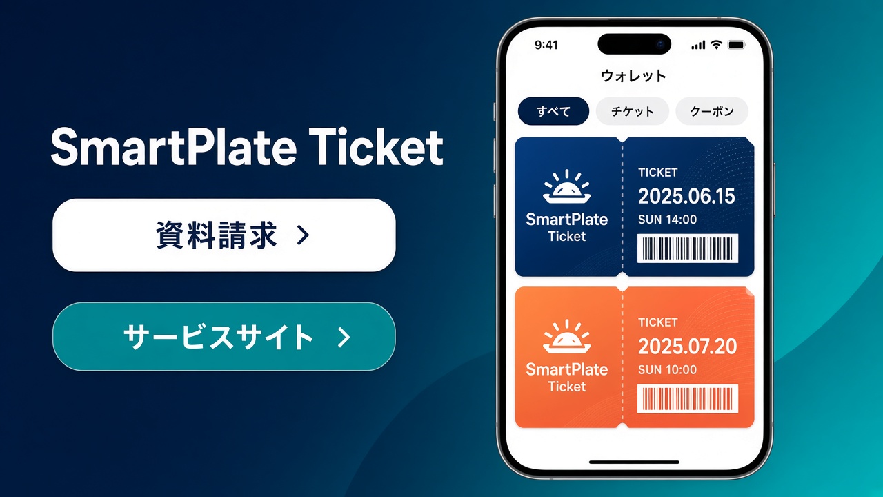 SmartPlate Ticket