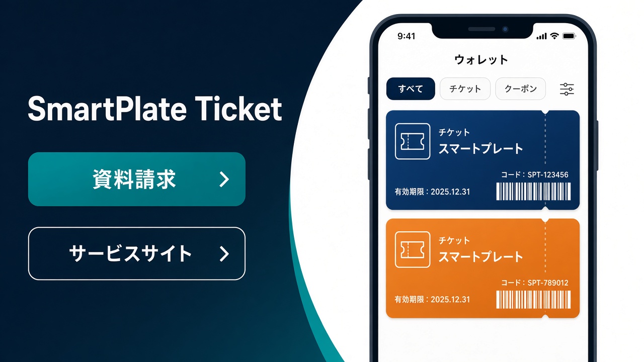 SmartPlate Ticket