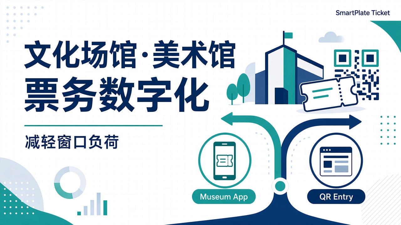 文化场馆票务数字化