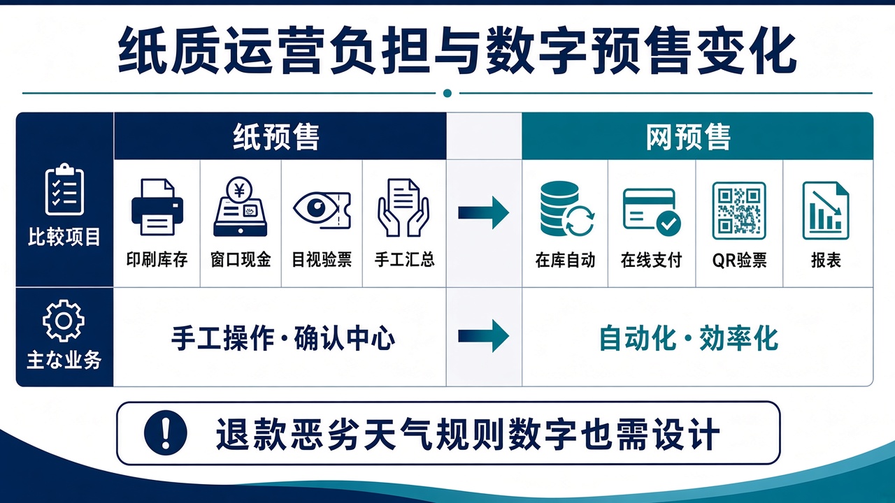纸质操作与数字销售负担比较