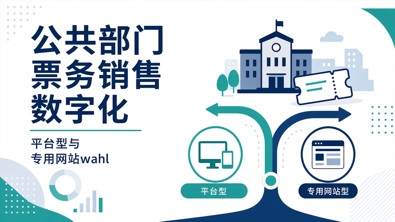 公共部门票务销售数字化 — 选择平台型与专用站点