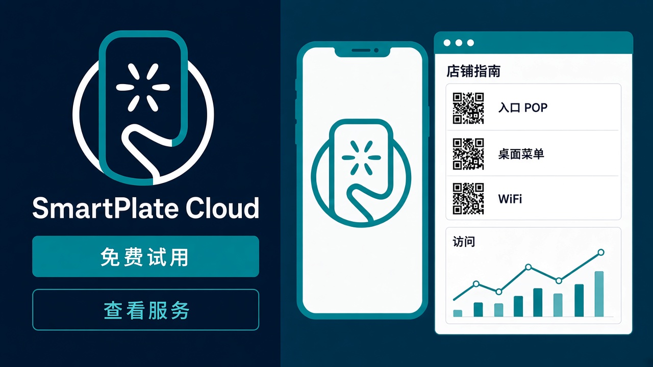SmartPlate Cloud 免费注册说明