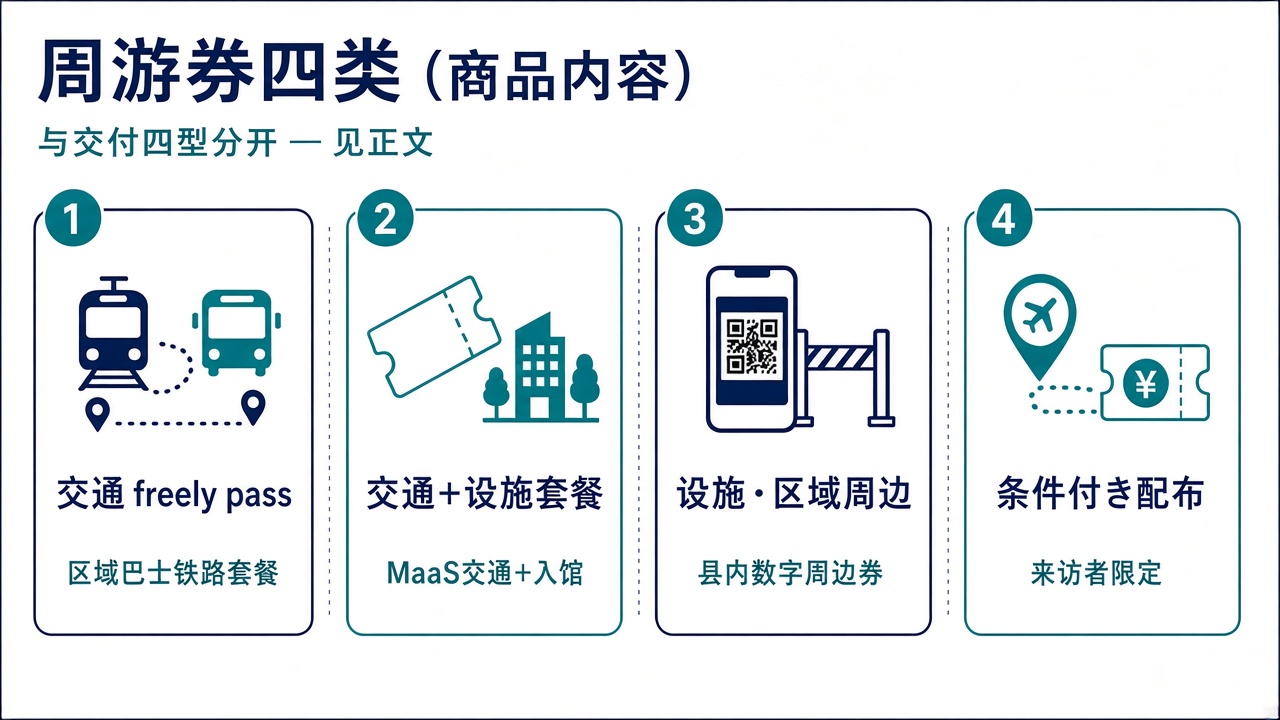 周游券商品四类