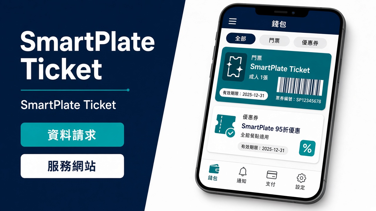 SmartPlate Ticket