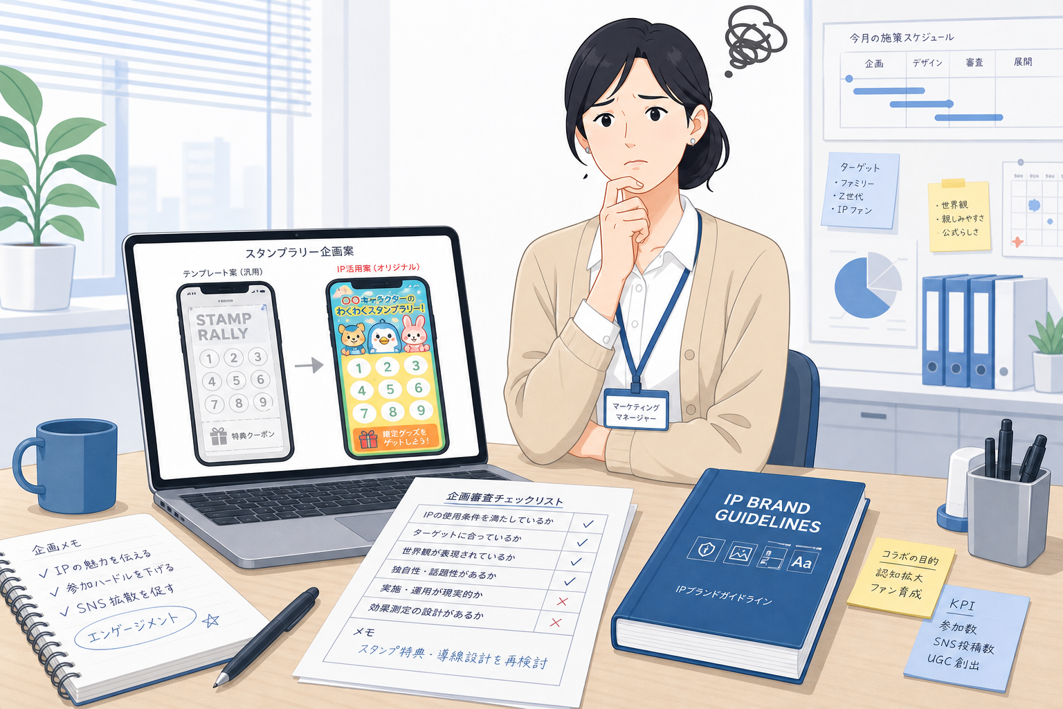 回遊キャンペーンの検討イメージ